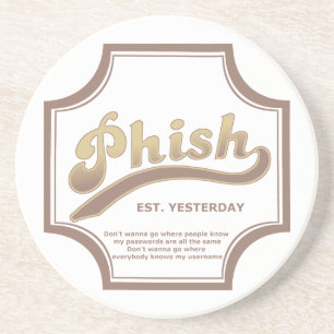 Phish Sandstein-Untersetzer Sandstein Untersetzer