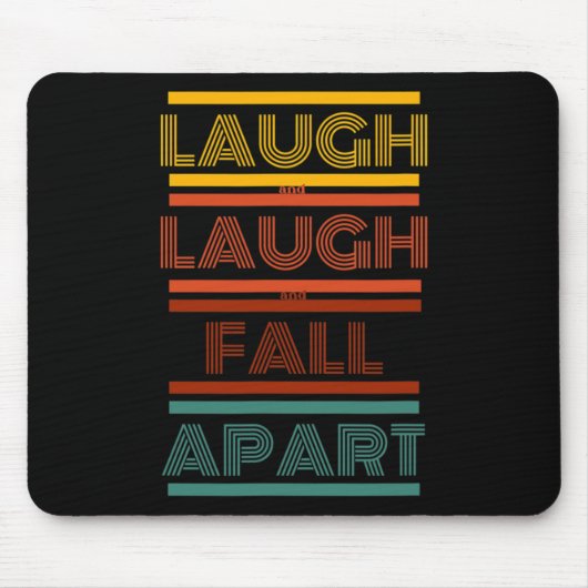 Phish - Sparkle - lachen und lachen und fallen weg Mousepad (Vorne)