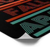 Phish - Sparkle - lachen und lachen und fallen weg Poster (Ecke)