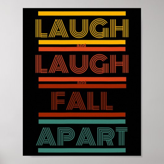 Phish - Sparkle - lachen und lachen und fallen weg Poster (Vorne)