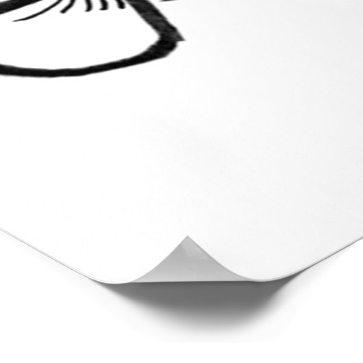 Phishing-Betrug Poster (Ecke)