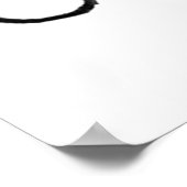 Phishing-Betrug Poster (Ecke)