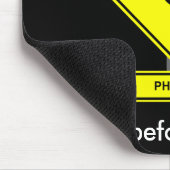 Phishing Mousepad (Ecke)