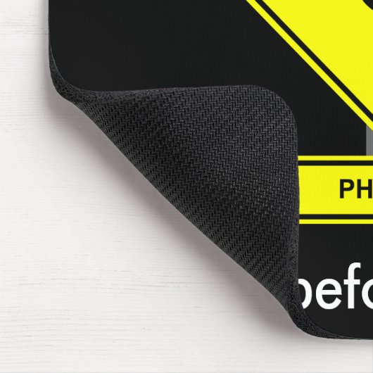 Phishing Mousepad (Ecke)