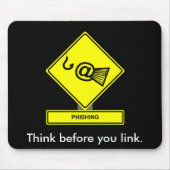 Phishing Mousepad (Vorne)