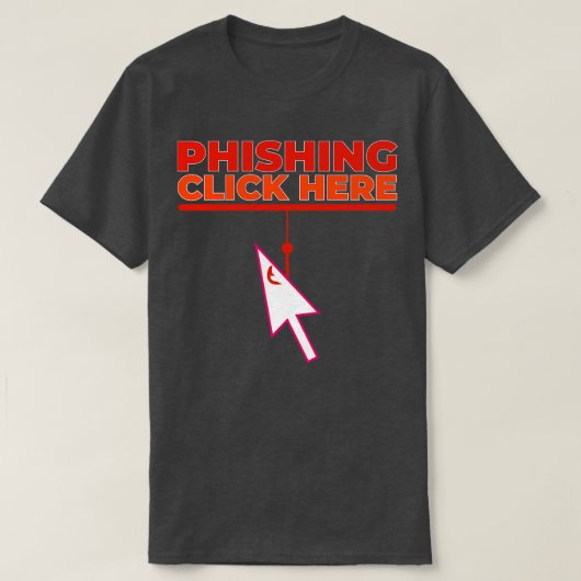 Phishing T-Shirt (Design vorne)