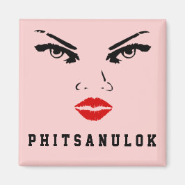 Phitsanulok, Thailändische Frau Magnet