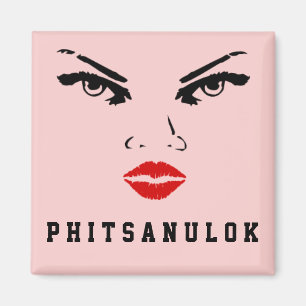 Phitsanulok, Thailändische Frau Magnet