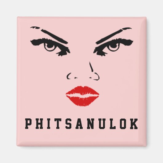 Phitsanulok, Thailändische Frau Magnet (Vorne)