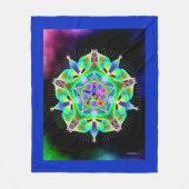 PHIve ist Alive Fleecedecke (Vorderseite)