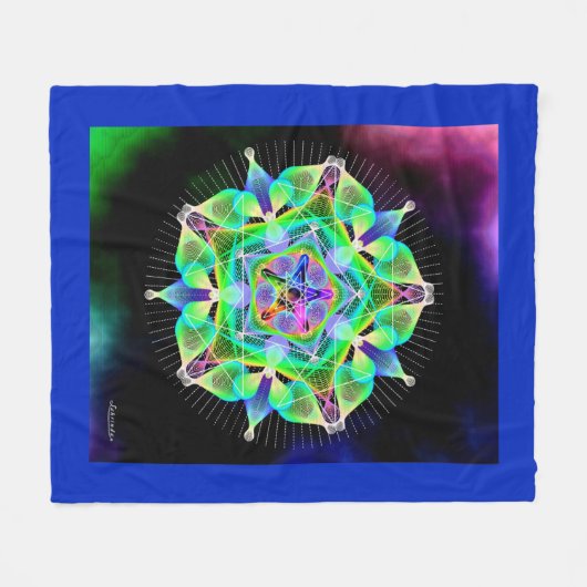 PHIve ist Alive Fleecedecke (Vorderseite (Horizontal))