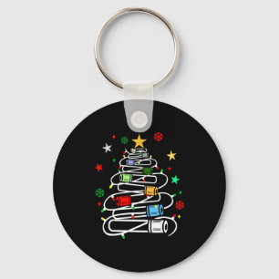 Phlebotomie-Blutröhrchen-Weihnachtsbaum Phlebotomi Schlüsselanhänger