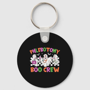 Phlebotomie Boo Crew Phlebotomist Halloween Kostüm Schlüsselanhänger