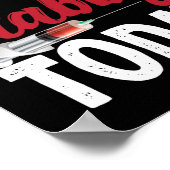 Phlebotomie Feelin' Stabby heute Poster (Ecke)