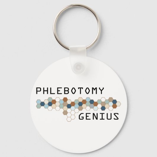 Phlebotomie Genius Schlüsselanhänger (Vorderseite)