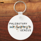 Phlebotomie Genius Schlüsselanhänger (Vorderseite)