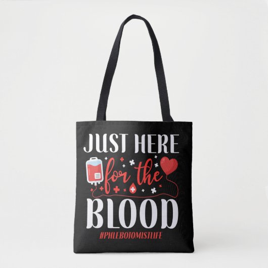 Phlebotomie gerade hier für das Blut Tasche (Vorderseite)