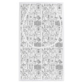 Phlebotomie-Geschenktasche, Labrador Tech Geschenk Kleine Geschenktüte (Rückseite)