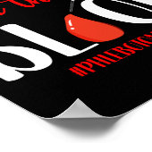 Phlebotomie... Ich bin nur hier für die Poster (Ecke)