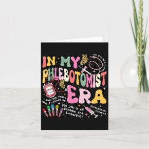 Phlebotomie-Krankenschwester in meiner Phlebotomis Karte