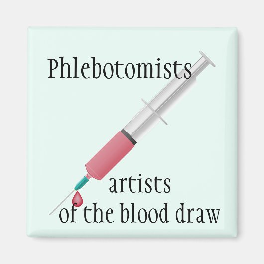 Phlebotomie Magnet (Vorne)