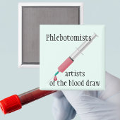 Phlebotomie Magnet