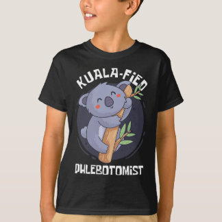 Phlebotomie Major Student Kuala Fied Phlebotomist T-Shirt