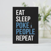 Phlebotomie-Meme Karte (Stehend Vorderseite)