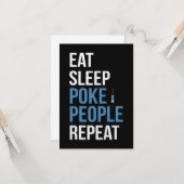 Phlebotomie-Meme Karte (Vorderseite/Rückseite Beispiel)