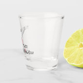Phlebotomie Schnapsglas (Rechts)