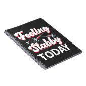 Phlebotomie Spaß Spritze Zeichn Blutvenupunktur Notizblock (Rechte Seite)