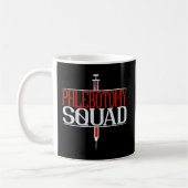 Phlebotomie Squad Phlebotomist Phlebotomie Kaffeetasse (Links)