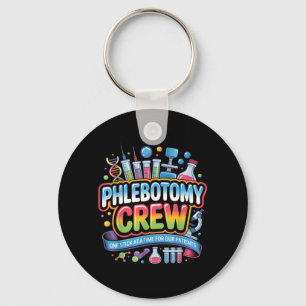 Phlebotomie-Team Lab Week s Medizinisch-technische Schlüsselanhänger
