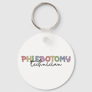 Phlebotomie-Techniker PBT Phlebotomie Tech Schlüsselanhänger