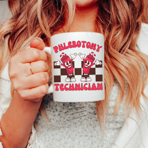 Phlebotomie-Techniker, Phlebotomy Tech Abschluss Kaffeetasse