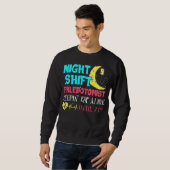 Phlebotomist 2 sweatshirt (Vorne ganz)