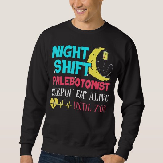 Phlebotomist 2 sweatshirt (Vorderseite)