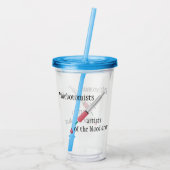 Phlebotomist Acryltrinkbecher (Rückseite)