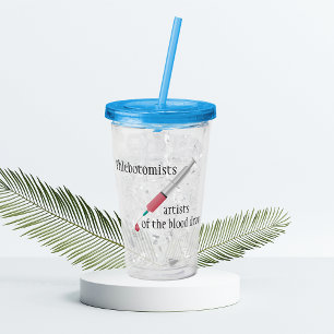 Phlebotomist Acryltrinkbecher