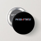 Phlebotomist Blutkörperchen Phlebotomie Spritze Ar Button (Vorne & Hinten)