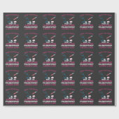 Phlebotomist Blutvenipuncture Vein Phlebotomie Geschenkpapier (Flach)