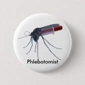 Phlebotomist Button (Vorderseite)