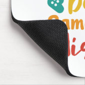 Phlebotomist by Day Gamer by Night Mousepad (Ecke)