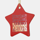 Phlebotomist Extraordinaire Keramik Ornament (Links)