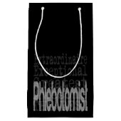 Phlebotomist Extraordinaire Kleine Geschenktüte (Vorderseite)