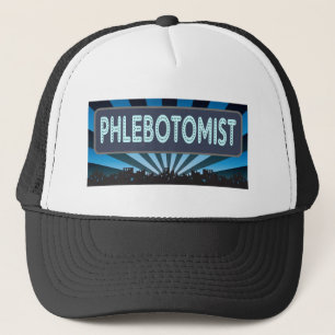 Phlebotomist Festzelt Truckerkappe