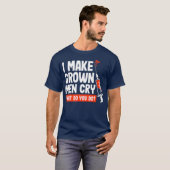 Phlebotomist Funny Men Phlebotomy Techniker T-Shirt (Vorne ganz)