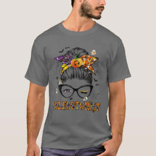 Phlebotomist Funny Pills Apotheker Squad Hallowee T-Shirt