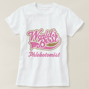 Phlebotomist Geschenk T-Shirt