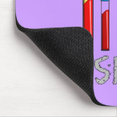 Phlebotomist Geschenke "der BlutWhisperer " Mousepad (Ecke)